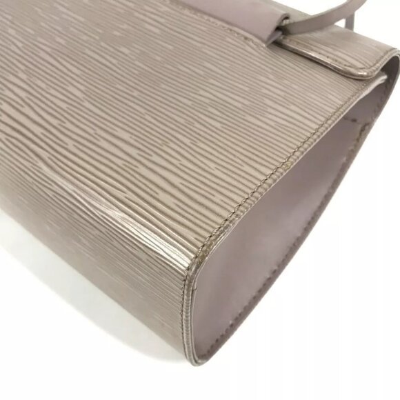 LOUIS VUITTON M5202B Epi Dinar shoulder bag Shoulder Bag Epi Leather purple - Picture 8 of 14